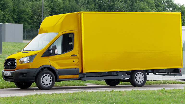 H Ford στην υπηρεσία των Ταχυδρομείων